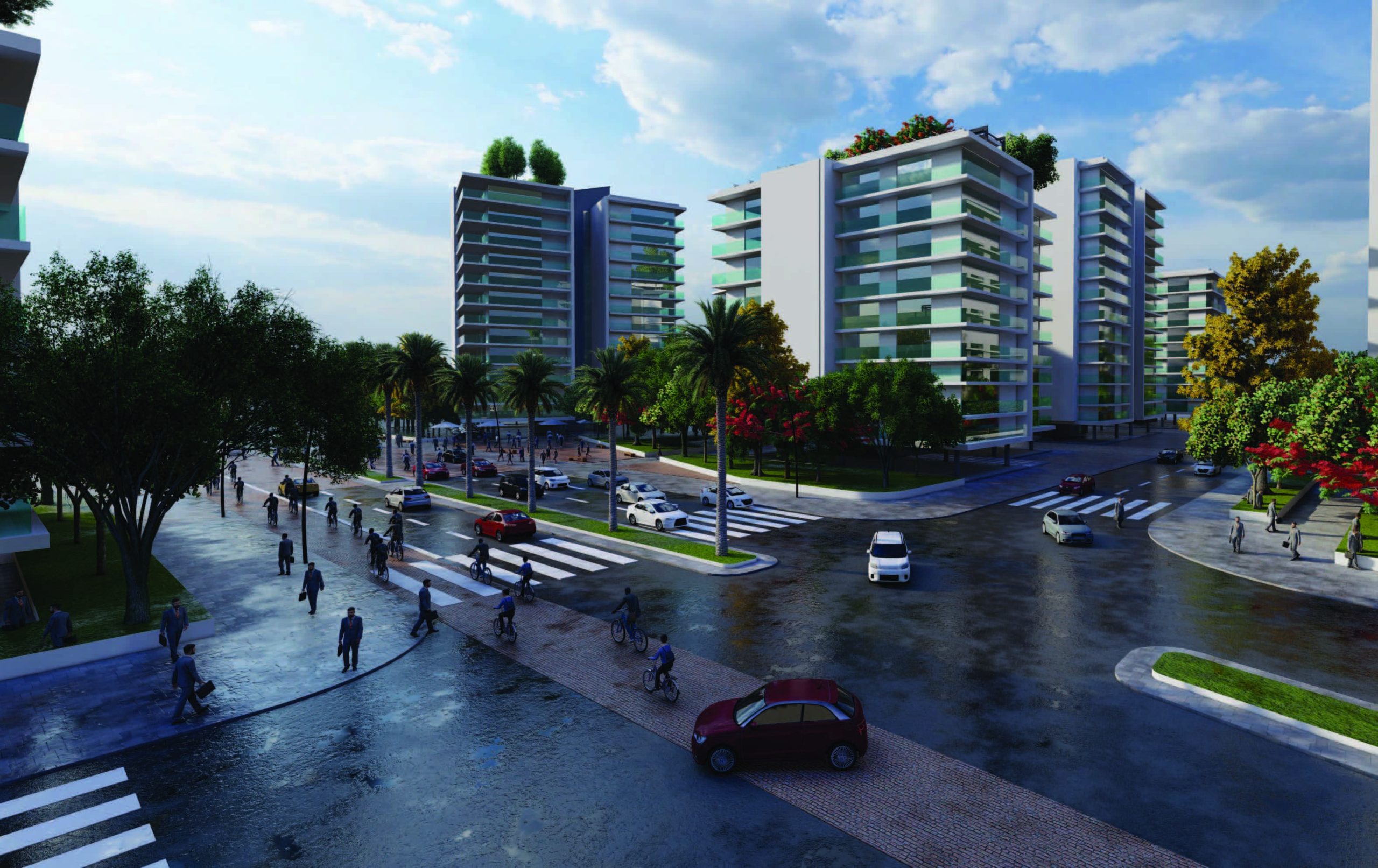 Edifícios e moradia